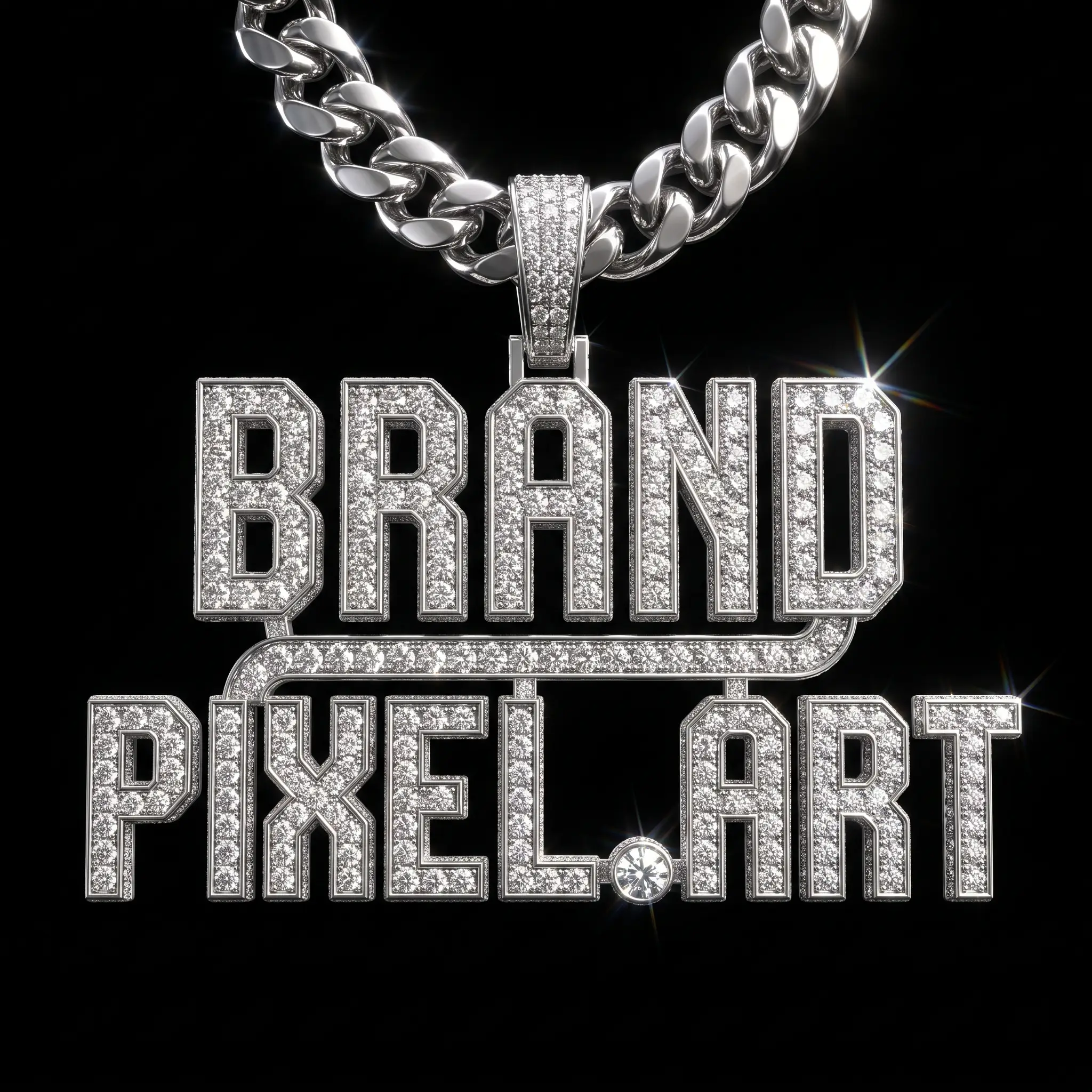 Brandpixel Art