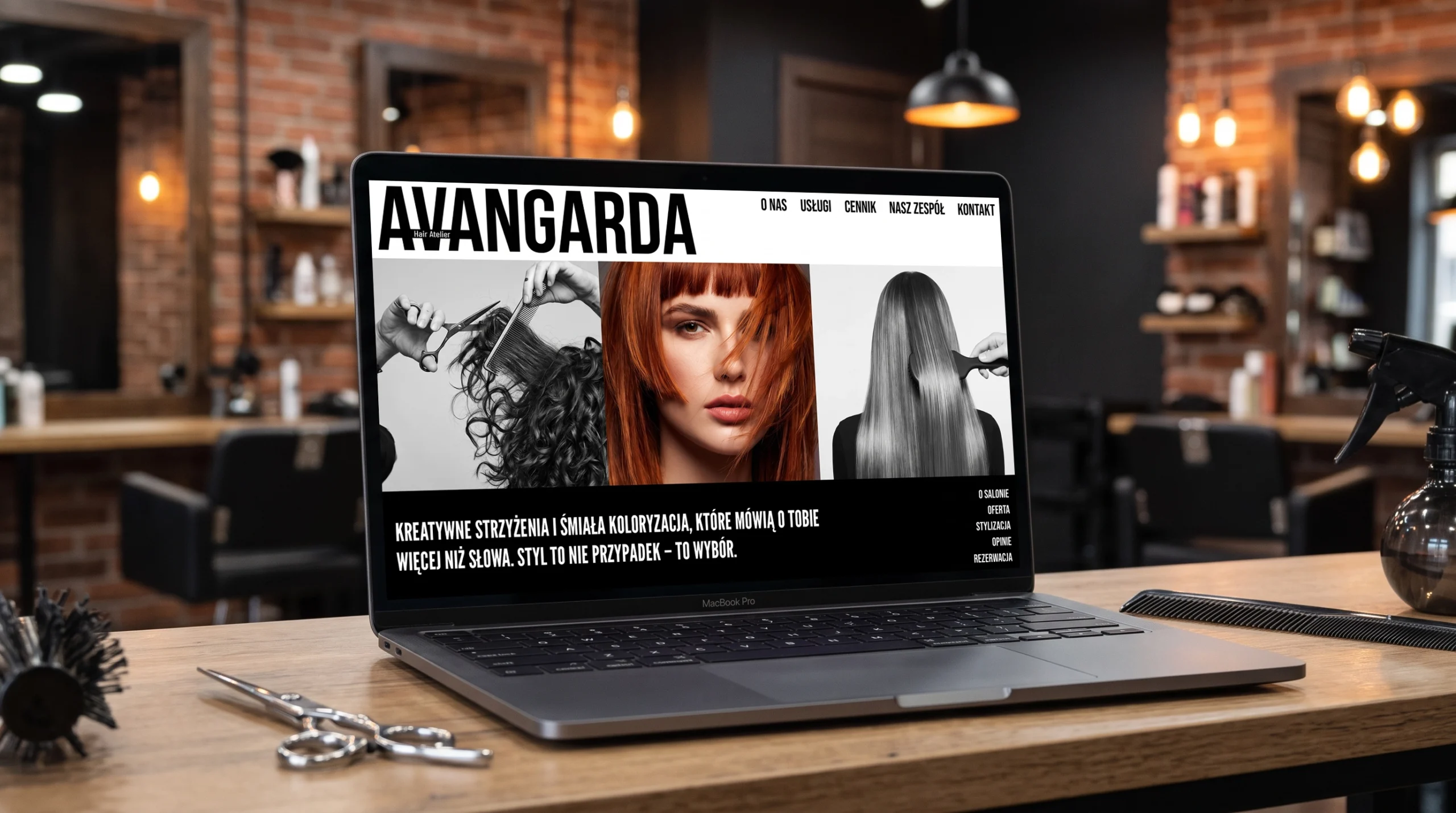 Realizacja BRANDPIXEL — projekt strony 3