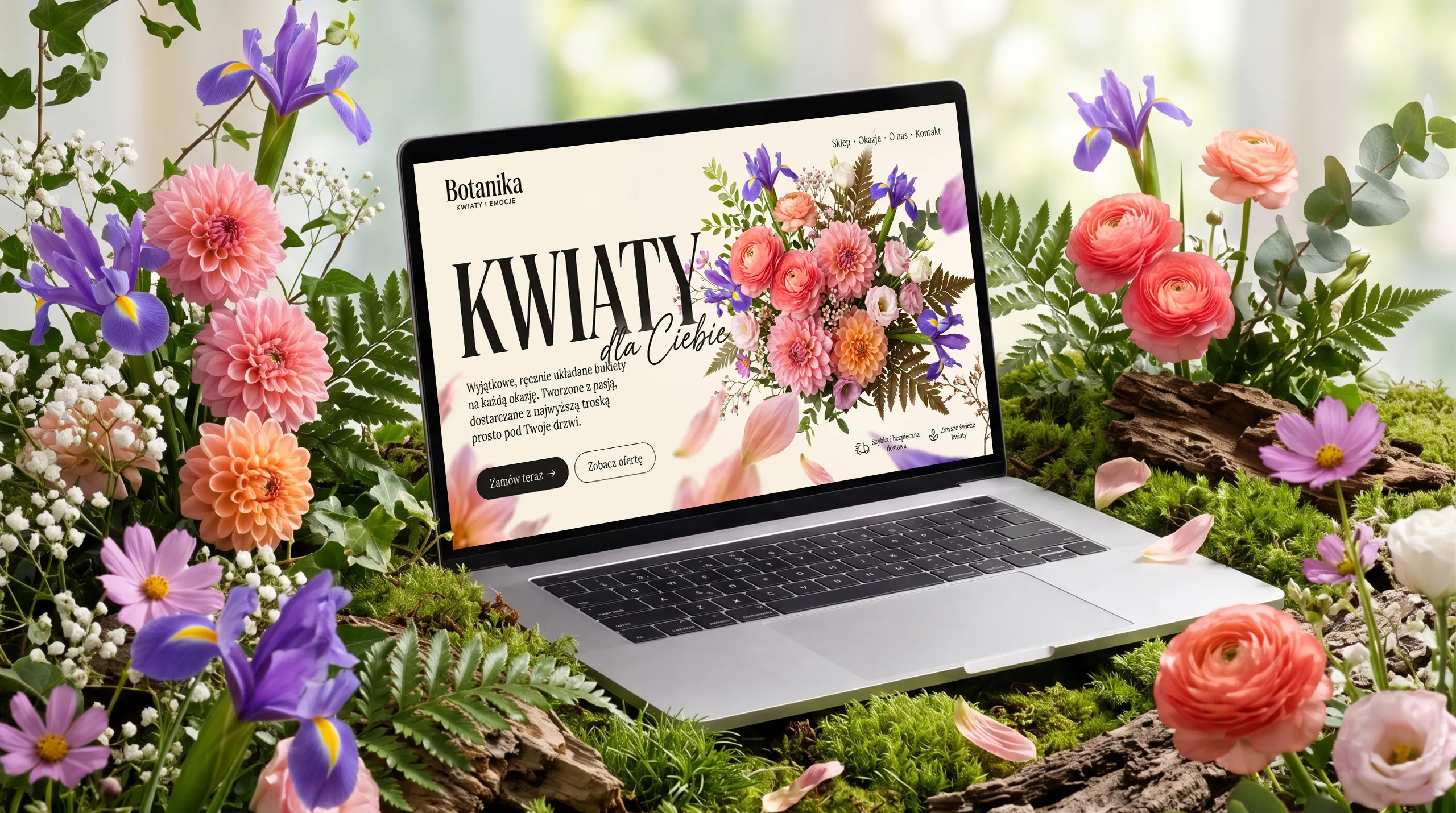 Realizacja BRANDPIXEL — projekt strony 1
